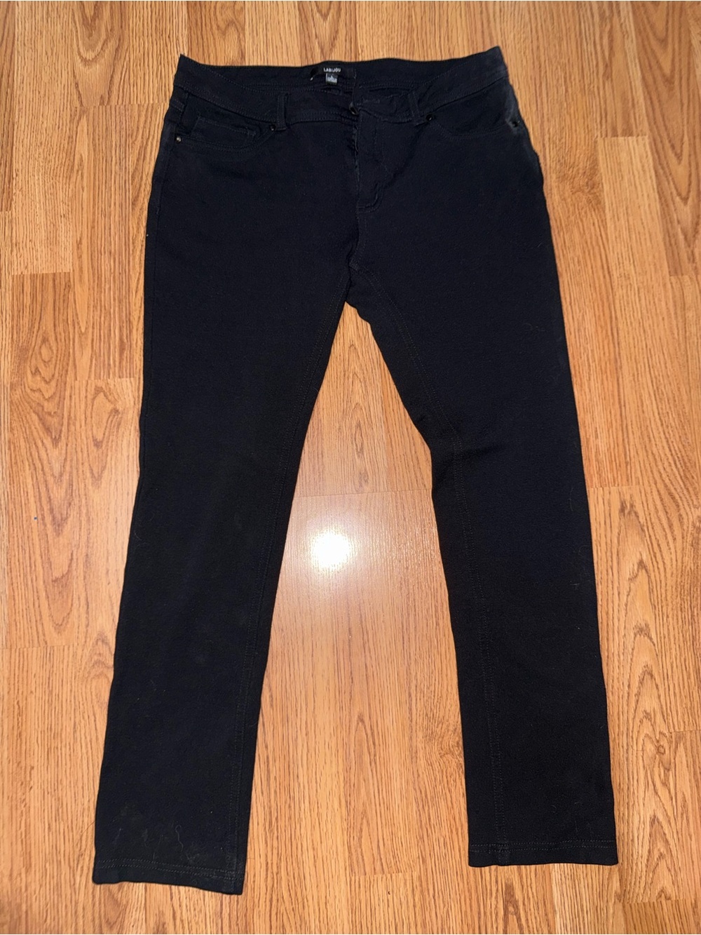 Labijou Skinny Jeans Size Large Dark Wash Stretch Denim
